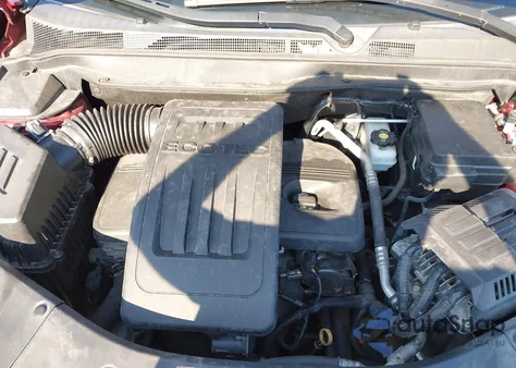 2011 Chevrolet Equinox Ltz from USA, damaged, VIN 2CNALFEC3B6215962